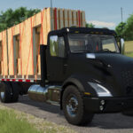 Volvo VNX 300 Skatebed2