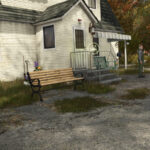 Wooden Benches Pack4