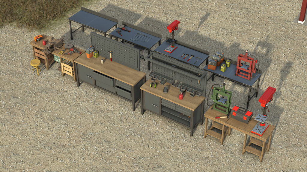 Workshop Decoration Pack