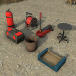 Workshop Decoration Pack4
