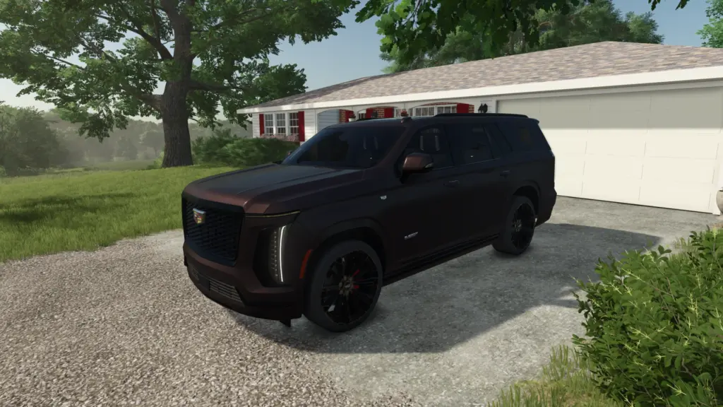 2026 Cadillac Escalade V v1.0