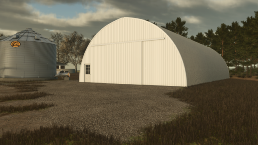 44x80 Quonset Barn