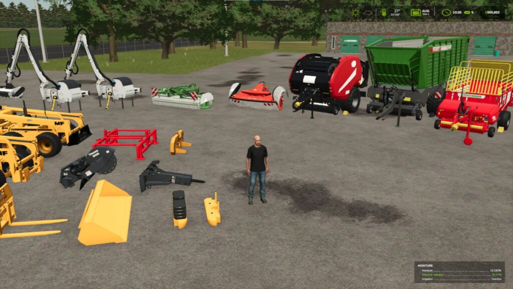 Advanced Communal Service Pack