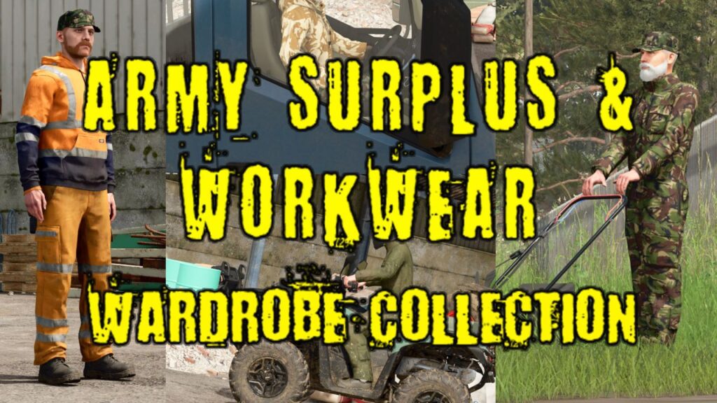 Army Surplus & Workwear Wardrobe Collection V1.0.0.2