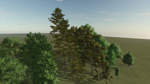 Base Trees Prefab
