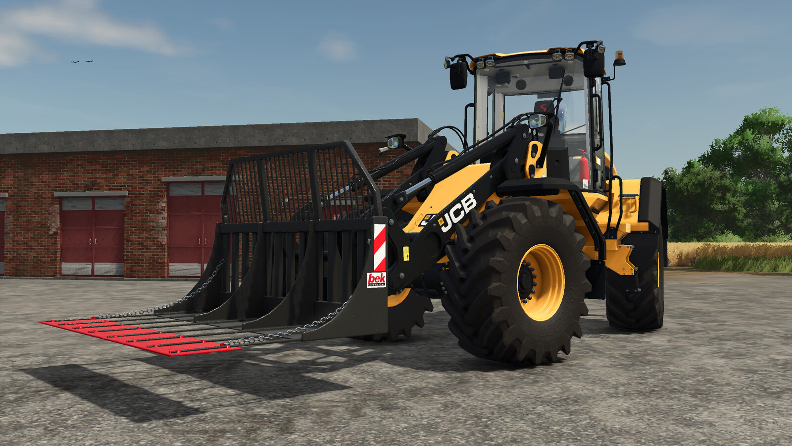 Bek Silage Fork V1 0 FS25 Net Bek Silage Fork 