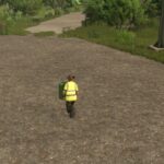 Block any object you pick up with your hand