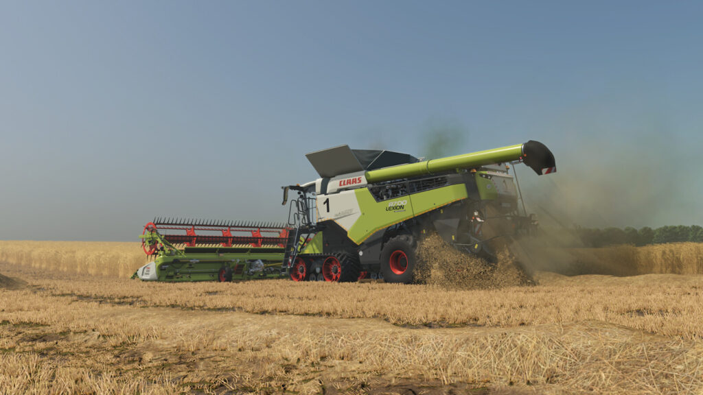 CLAAS Lexion 8000 Series