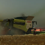 CLAAS Lexion 8000 Series2