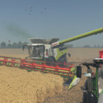 CLAAS Lexion 8000 Series3