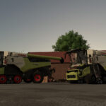 CLAAS Lexion 8000 Series4