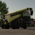 CLAAS Lexion 8000 Series5