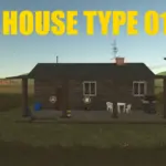 CONSTRUCTABLE LOG HOUSE