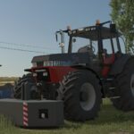 Case IH Magnum 7200 Pro Series Black
