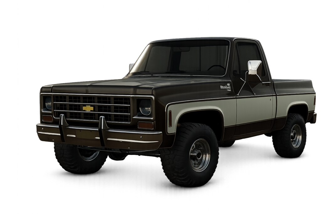 Chevrolet K10 454 Big Block Edition