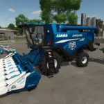 Claas Evion 723 Limited Edition v1.0