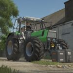 Deutz Fahr AGROSTAR 6.612