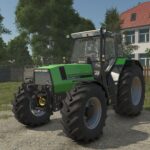 Deutz Fahr AGROSTAR 6.616