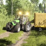 Deutz Fahr Agrotron Series M4