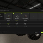 Equipment Compare