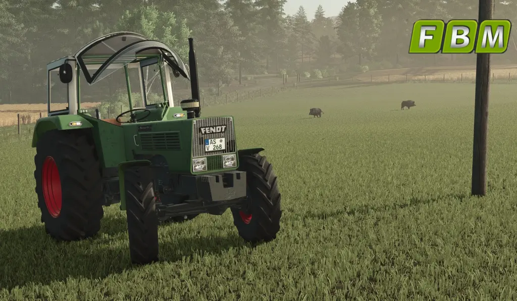 Fendt Farmer 104S v1.0