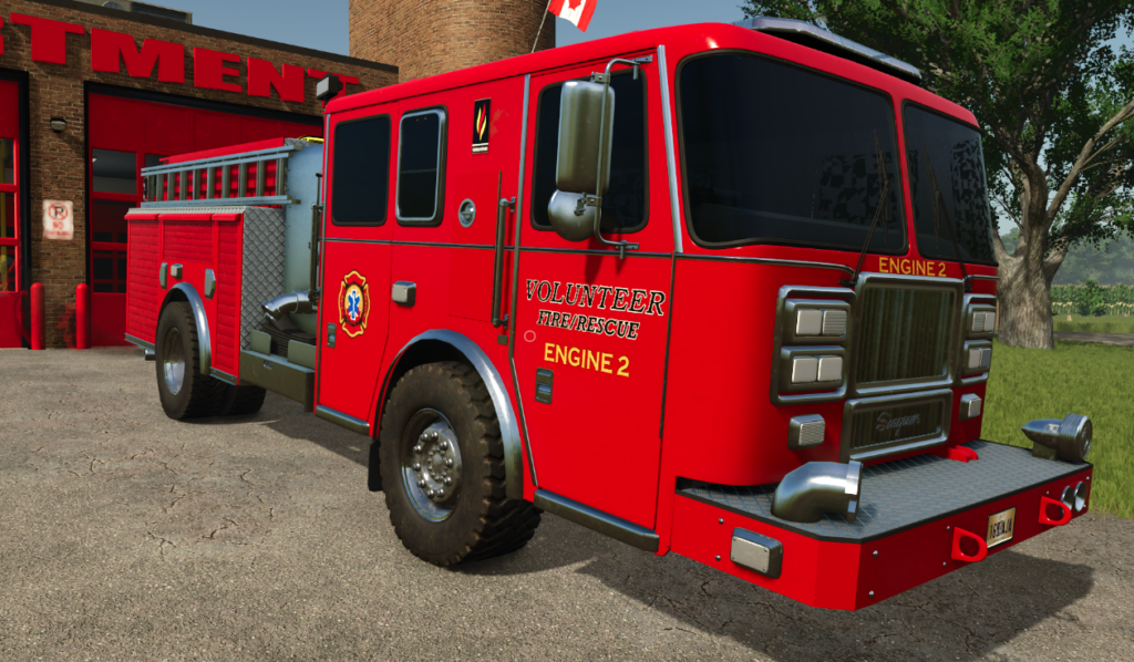 FireTruck Seagrave Engine