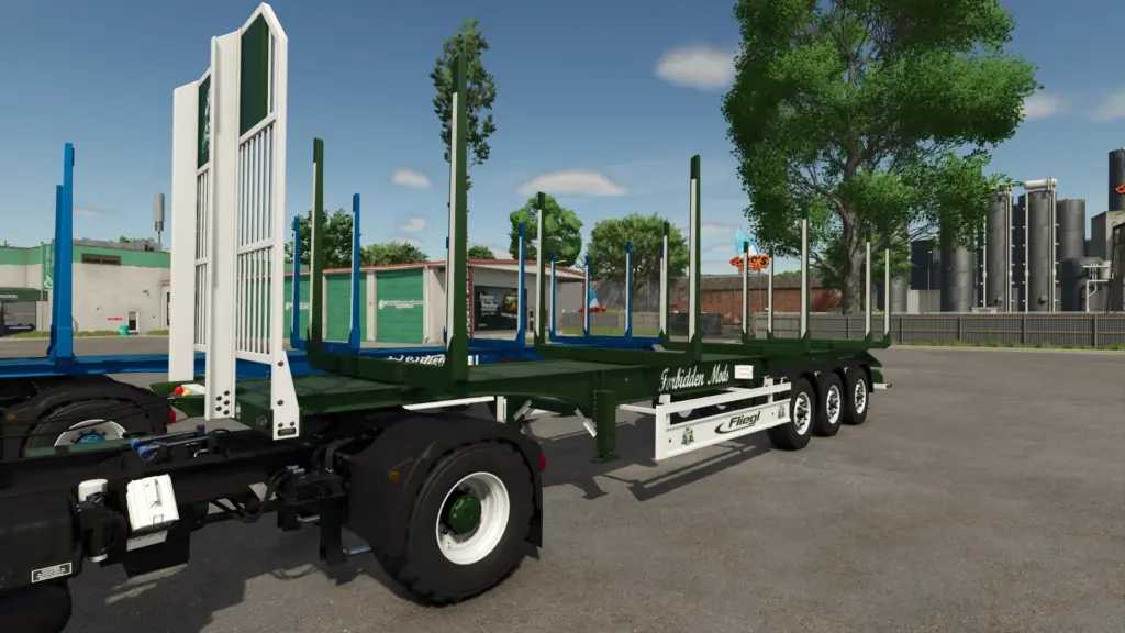 Fliegl Timber Runner Limited Edition v1.0