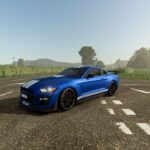 Ford Mustang Shelby GT500 20206