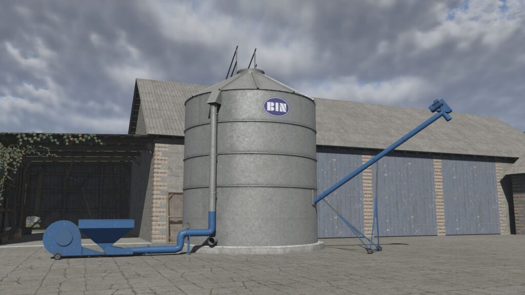 Grain silo "BIN 60" V1.0