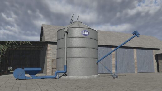 Grain silo "BIN 60" V1.0