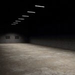 Halls Made Of White Concrete Blocks6