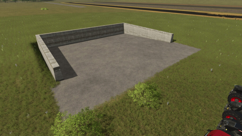 In Ground Bunker