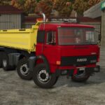 Iveco 330 4 axles5