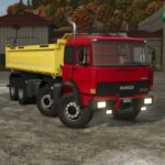 Iveco 330 4 axles6