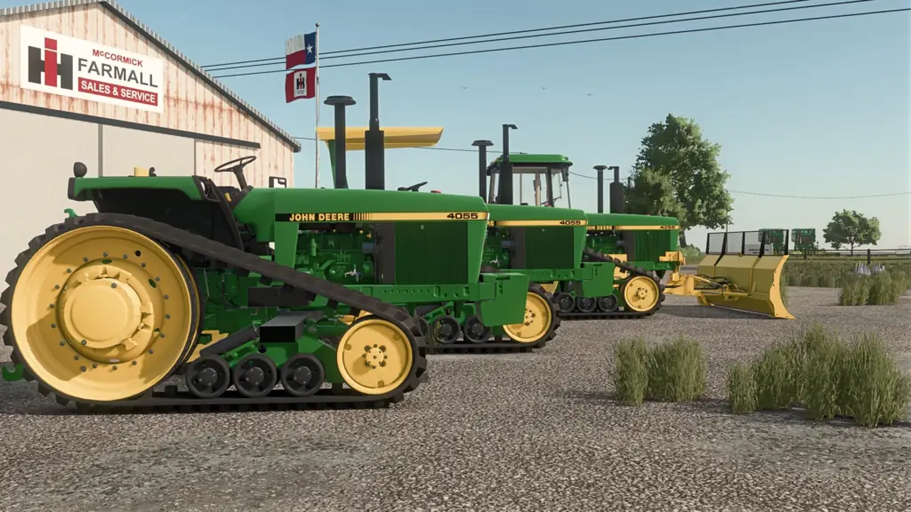 John Deere 4055 Tracked v1.0