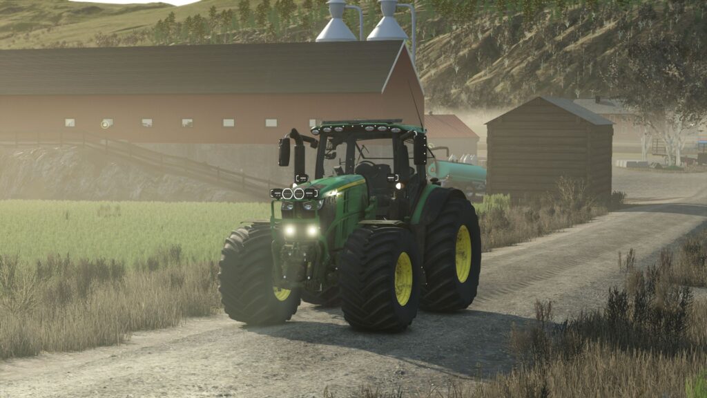 John Deere 6R Extra Large Frame Edit