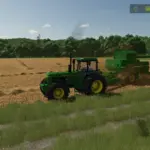 John Deere 7721 Pull Combine v1.0