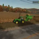 John Deere 7721 Pull Combine v1.02