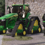 John Deere 8RX540 High Horsepower And Side Tanks2