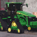 John Deere 8RX540 High Horsepower And Side Tanks4