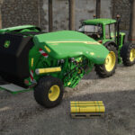 John Deere V452R