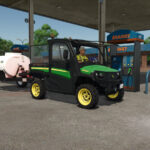 John Deere XUV865M2