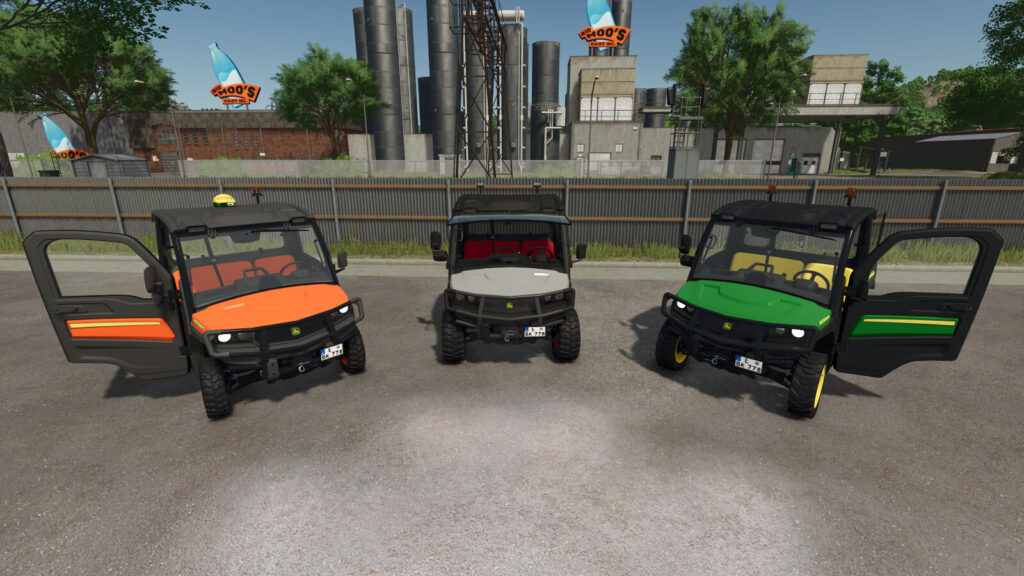 John Deere XUV865M3