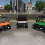 John Deere XUV865M3