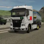 KAMAZ K5 Uighuristan V1.1.1.2