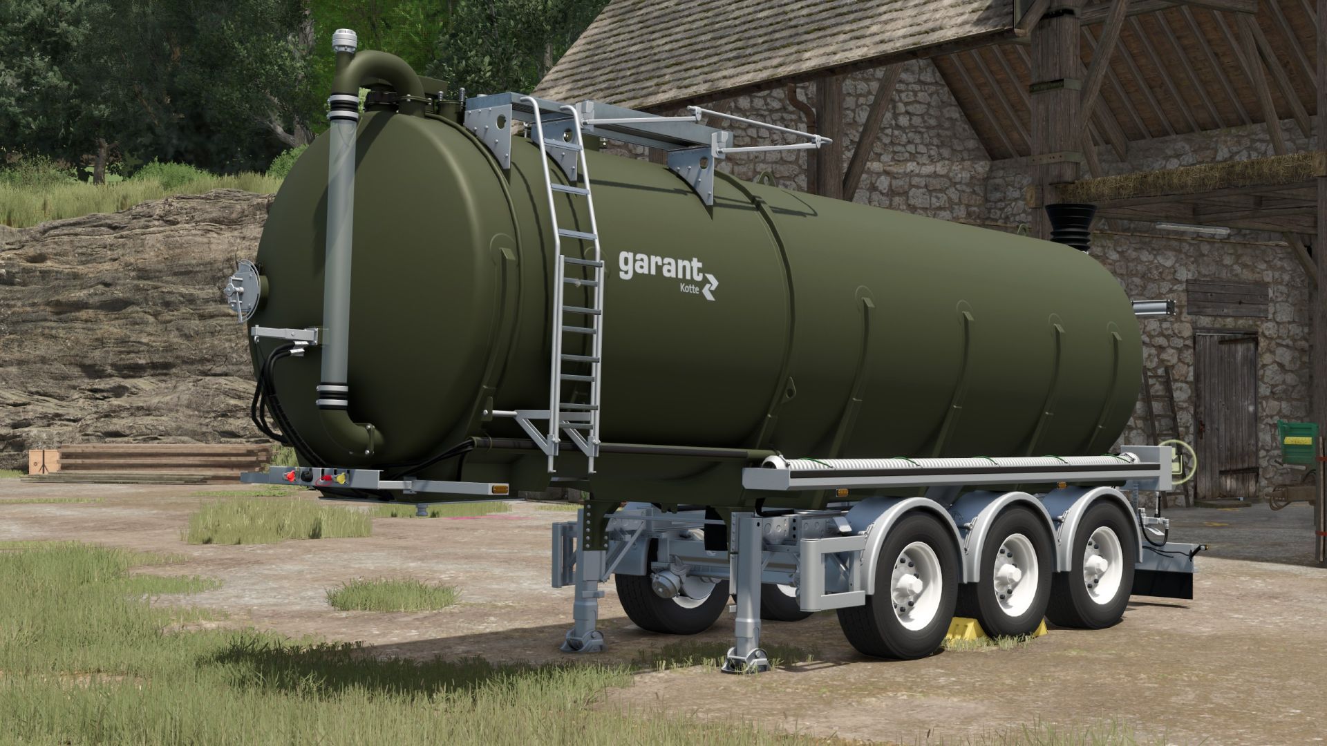 Kotte Garant TSA Edit V1.0 – FS25.net