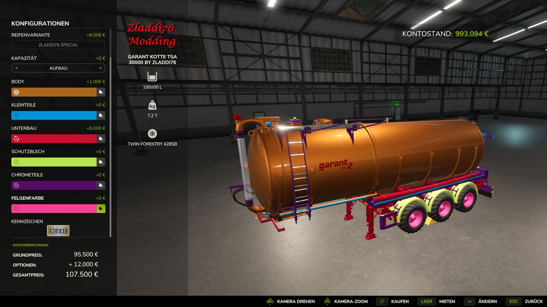 Kotte Garant TSA Edit V1.0 – FS25.net