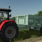 Lebis single-axle tipper truck