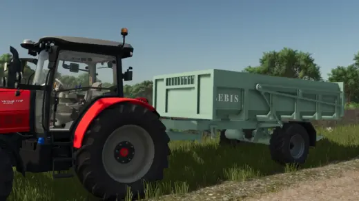 Lebis single-axle tipper truck