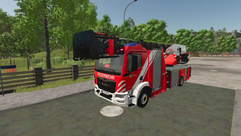 MAN Rosenbauer DLK 23